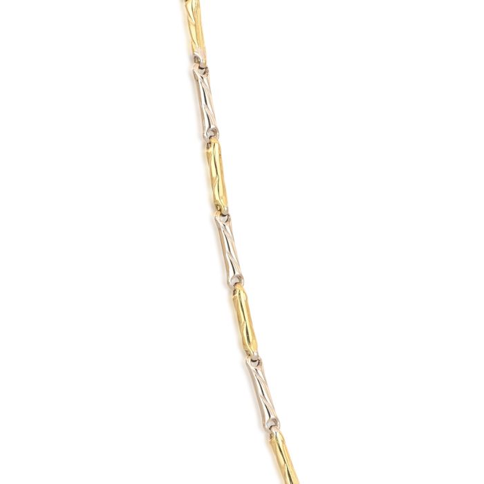 Hollow tube chain