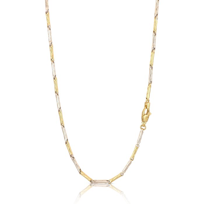 Hollow tube chain