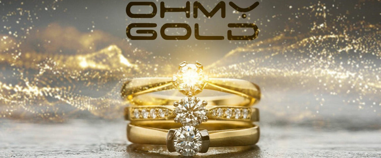Oh My Gold Italia – 18k Gold & Silver Jewelry | Rome, Italy