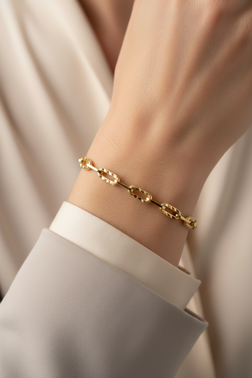 Bracciale forzatina donna - elegante