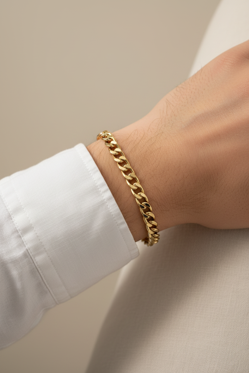 Bracciale grumetta - uomo casual