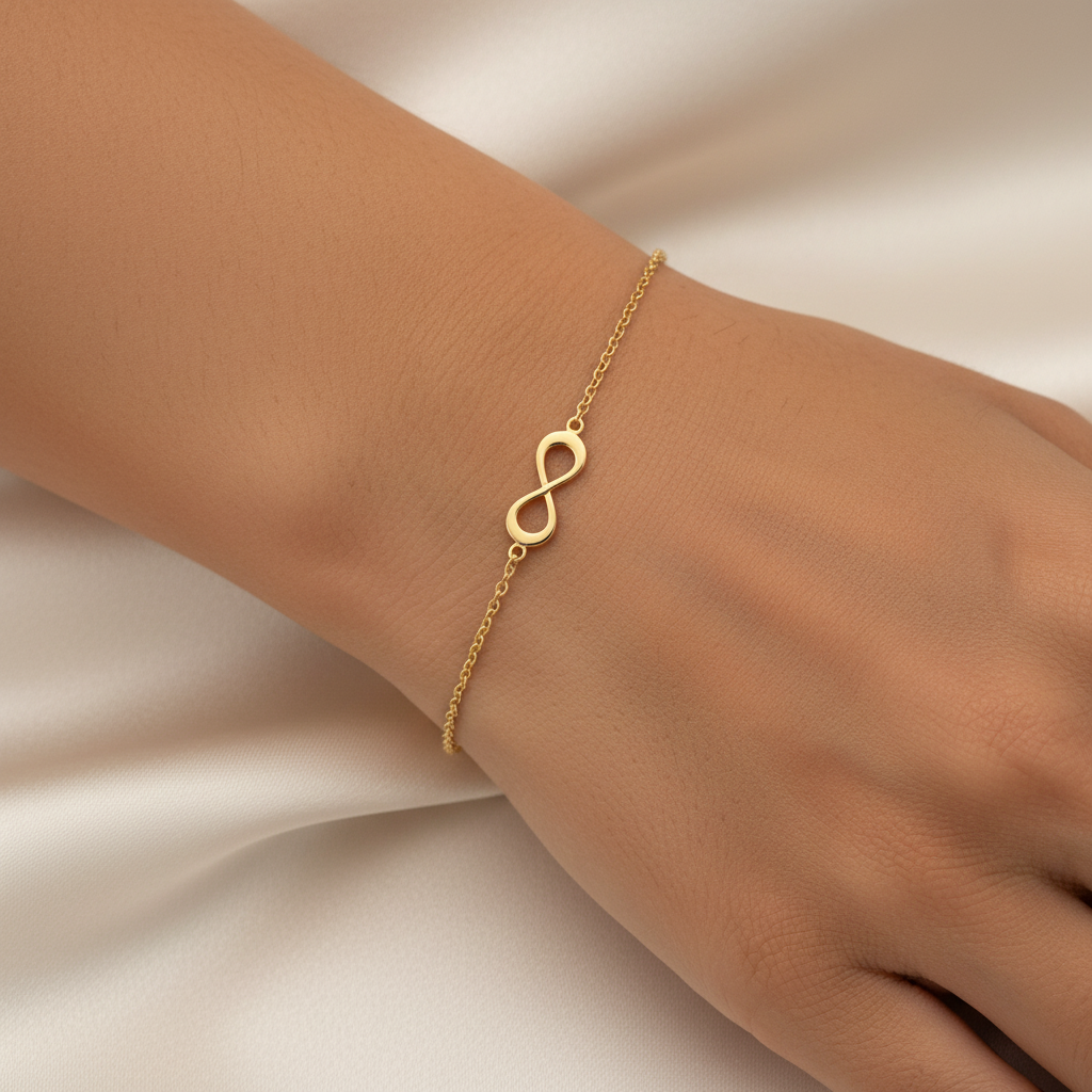 Bracciale infinito donna
