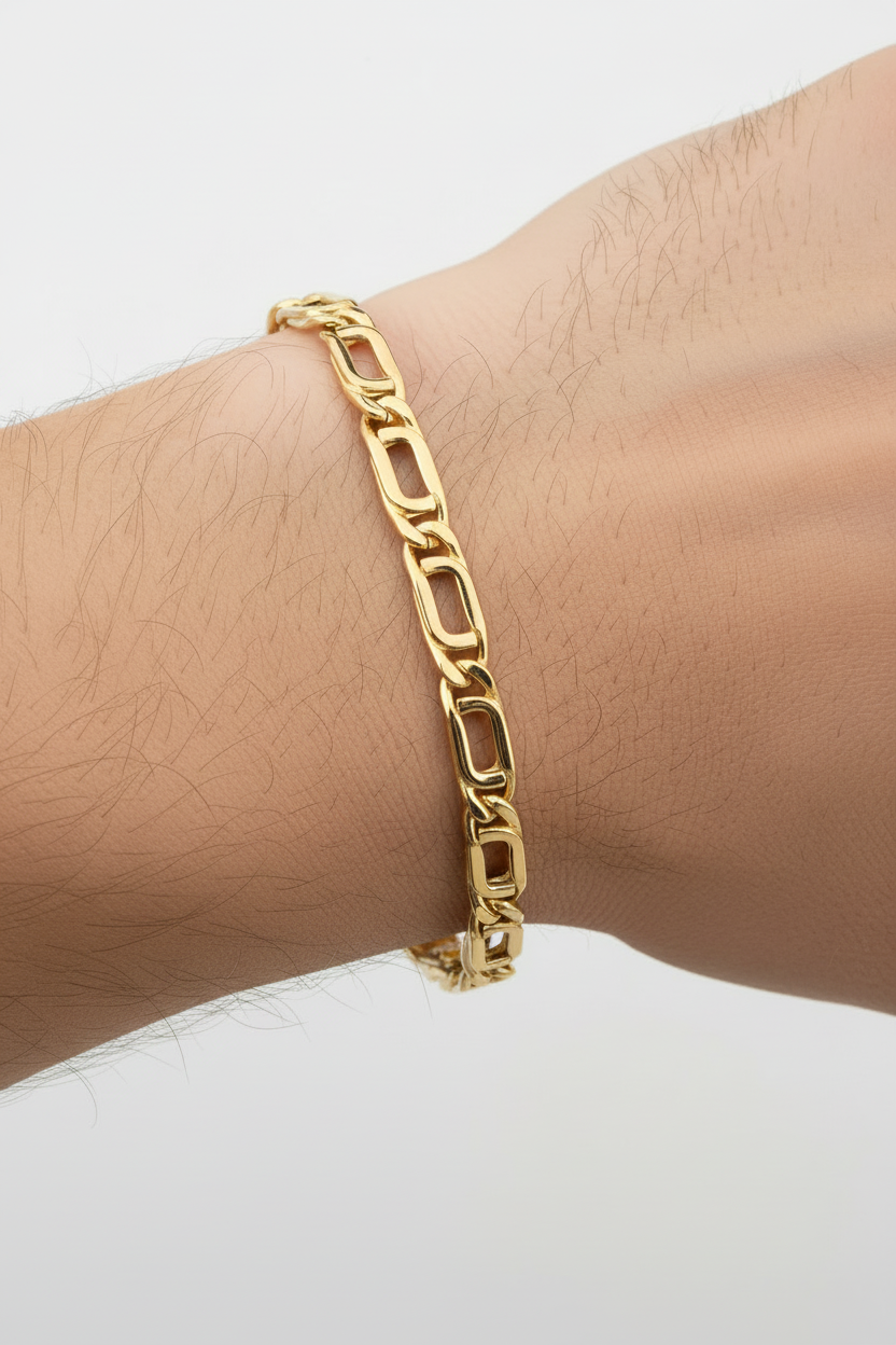 Bracciale maglia tigre - luxury editorial