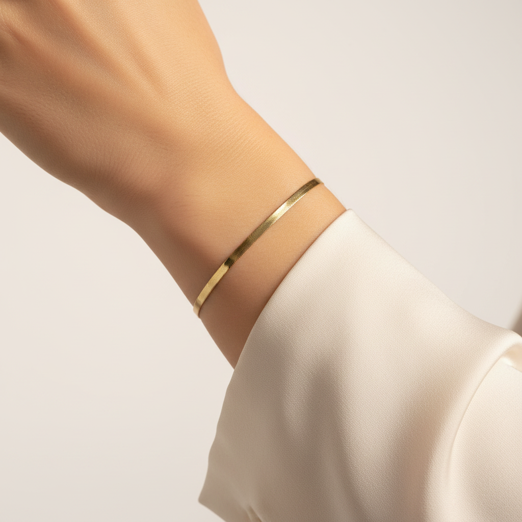Bracciale piattina donna