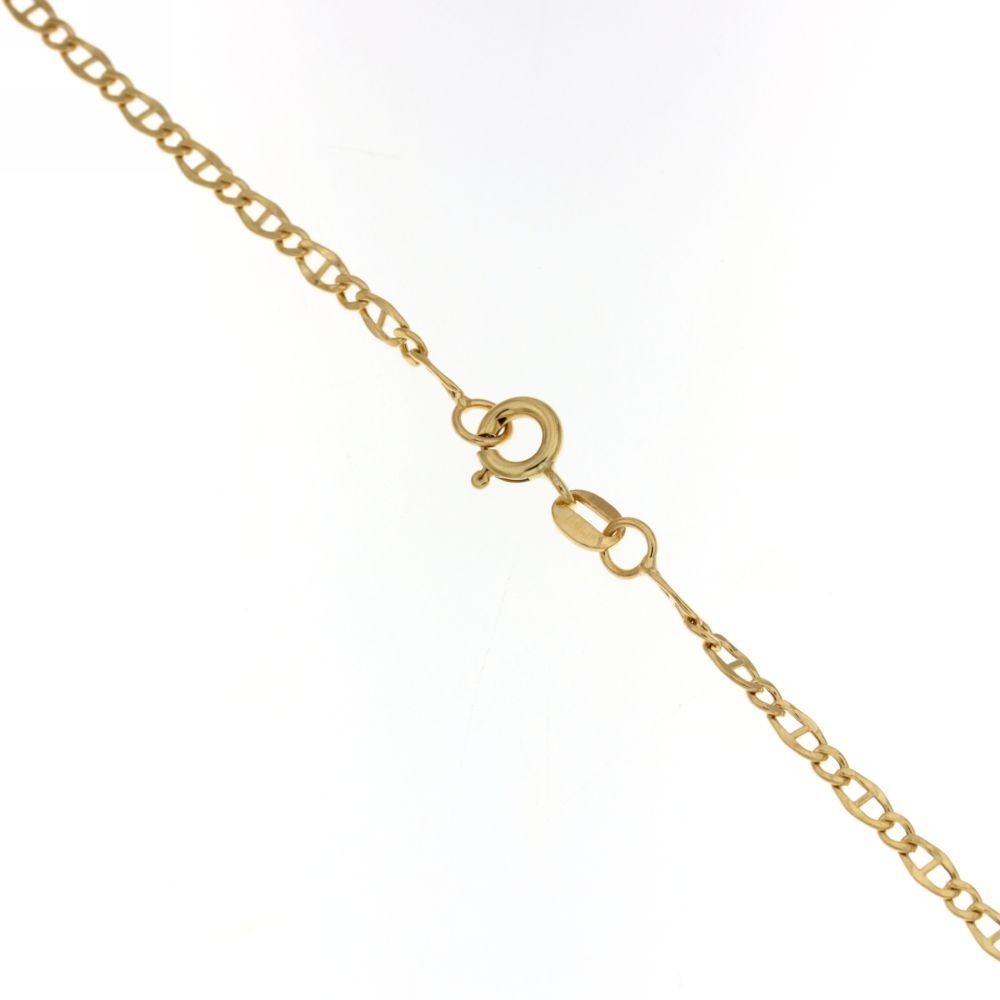 Bracciale maglia traversina